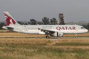 Qatar Airways Airbus A320-232 (A7-AHJ) at  Rome - Fiumicino (Leonardo DaVinci), Italy