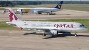 Qatar Airways Airbus A320-232 (A7-AHJ) at  Berlin - Tegel, Germany