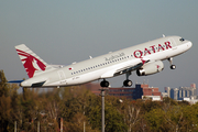 Qatar Airways Airbus A320-232 (A7-AHJ) at  Berlin - Tegel, Germany