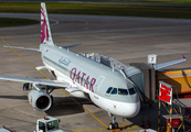 Qatar Airways Airbus A320-232 (A7-AHJ) at  Berlin - Tegel, Germany