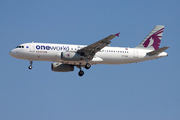 Qatar Airways Airbus A320-232 (A7-AHL) at  Dubai - International, United Arab Emirates