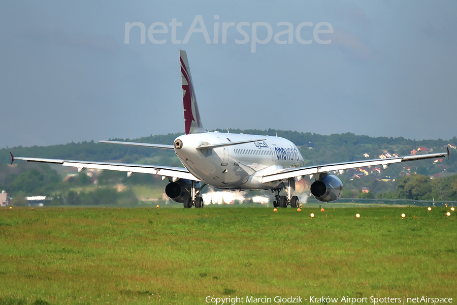 Qatar Airways Airbus A320-232 (A7-AHO) | Photo 57562