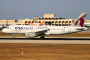 Qatar Airways Airbus A320-232 (A7-AHO) at  Luqa - Malta International, Malta