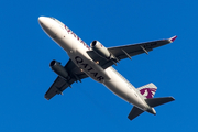 Qatar Airways Airbus A320-232 (A7-AHP) at  Luqa - Malta International, Malta