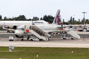 Qatar Airways Airbus A320-232 (A7-AHP) at  Luqa - Malta International, Malta