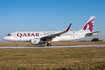 Qatar Airways Airbus A320-232 (A7-AHP) at  Prague - Vaclav Havel (Ruzyne), Czech Republic