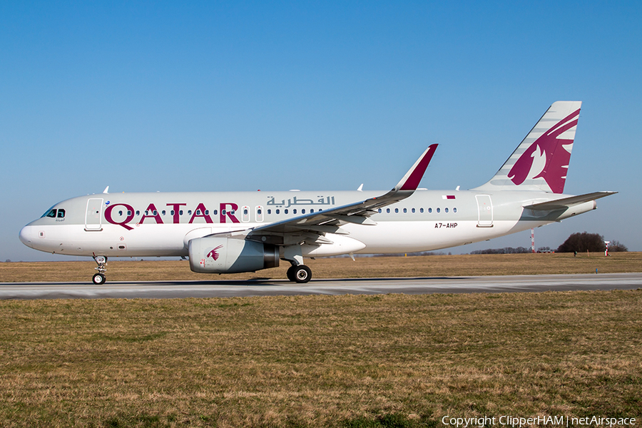 Qatar Airways Airbus A320-232 (A7-AHP) | Photo 241429