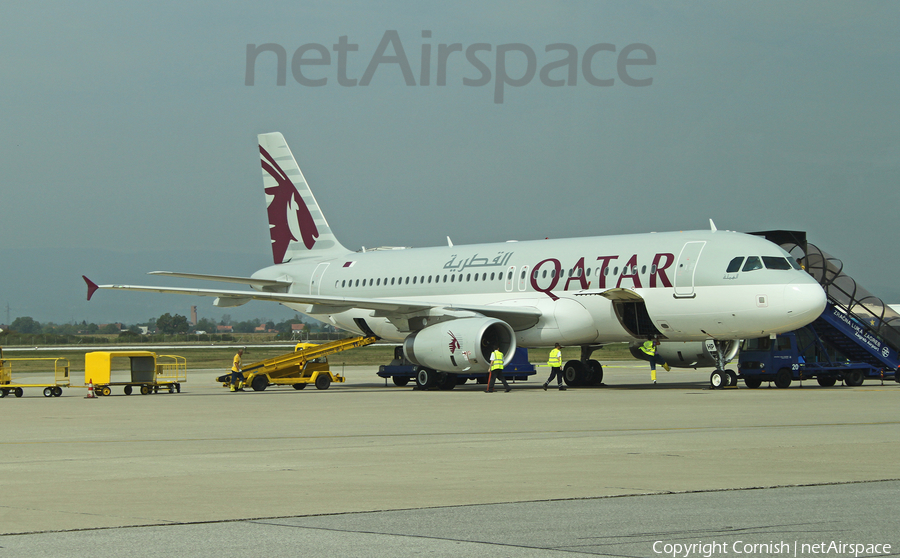 Qatar Airways Airbus A320-232 (A7-AHP) | Photo 34437