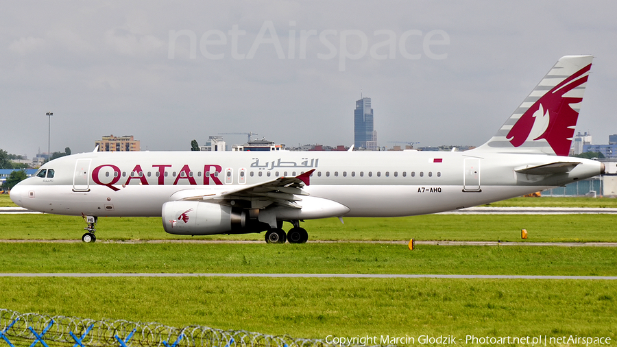 Qatar Airways Airbus A320-232 (A7-AHQ) | Photo 454938