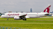 Qatar Airways Airbus A320-232 (A7-AHQ) at  Warsaw - Frederic Chopin International, Poland