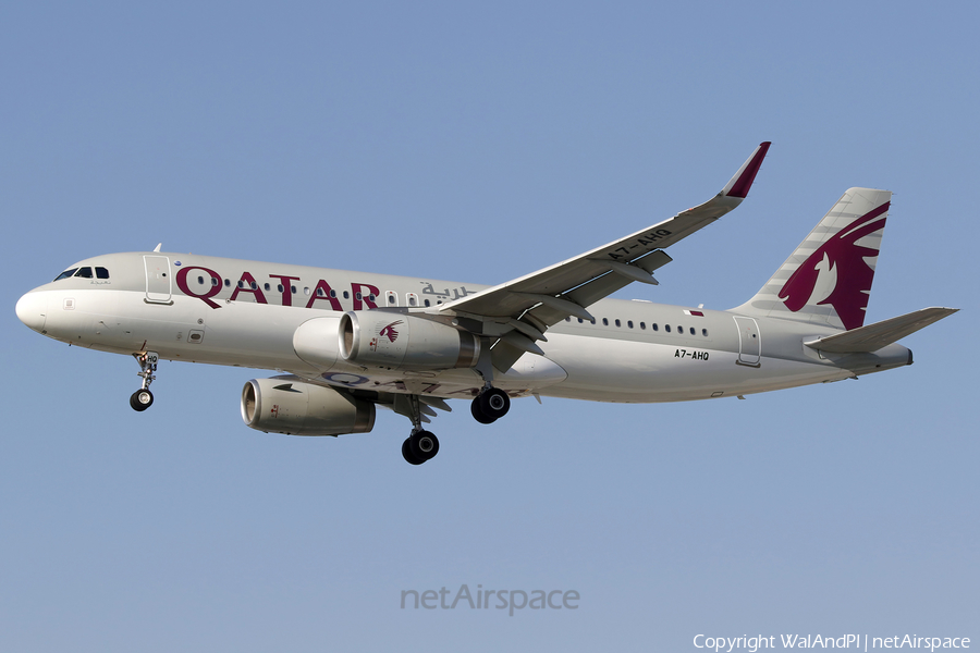 Qatar Airways Airbus A320-232 (A7-AHQ) | Photo 625331