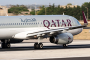 Qatar Airways Airbus A320-232 (A7-AHR) at  Luqa - Malta International, Malta