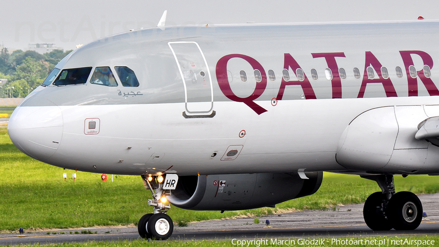 Qatar Airways Airbus A320-232 (A7-AHR) | Photo 508031
