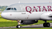 Qatar Airways Airbus A320-232 (A7-AHR) at  Warsaw - Frederic Chopin International, Poland