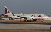 Qatar Airways Airbus A320-232 (A7-AHS) at  Prague - Vaclav Havel (Ruzyne), Czech Republic