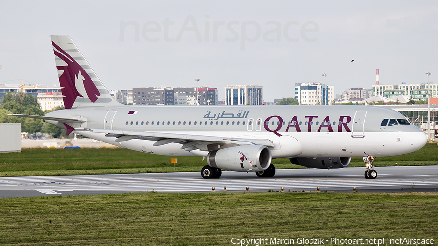 Qatar Airways Airbus A320-232 (A7-AHS) | Photo 525436