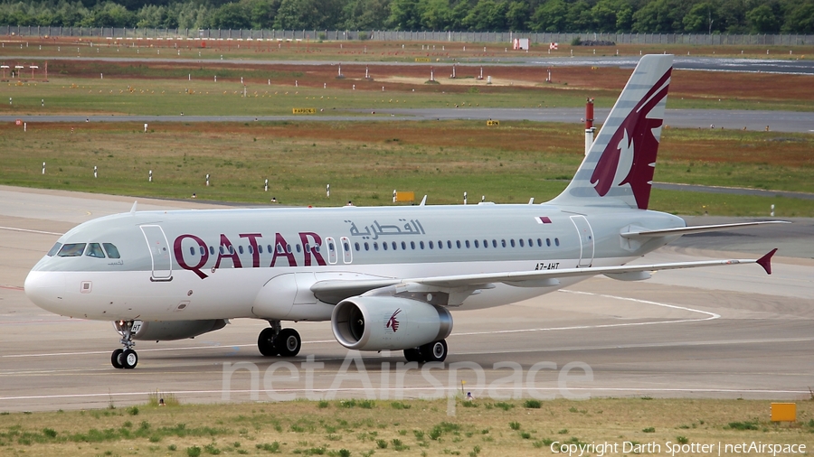 Qatar Airways Airbus A320-232 (A7-AHT) | Photo 206333