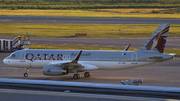 Qatar Airways Airbus A320-232 (A7-AHU) at  Helsinki - Vantaa, Finland