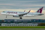 Qatar Airways Airbus A320-232 (A7-AHU) at  Prague - Vaclav Havel (Ruzyne), Czech Republic