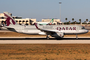 Qatar Airways Airbus A320-232 (A7-AHX) at  Luqa - Malta International, Malta