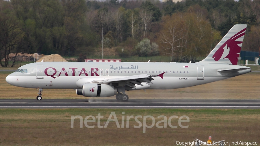 Qatar Airways Airbus A320-232 (A7-AHY) | Photo 209146
