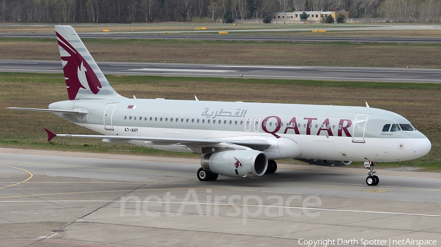 Qatar Airways Airbus A320-232 (A7-AHY) | Photo 209147