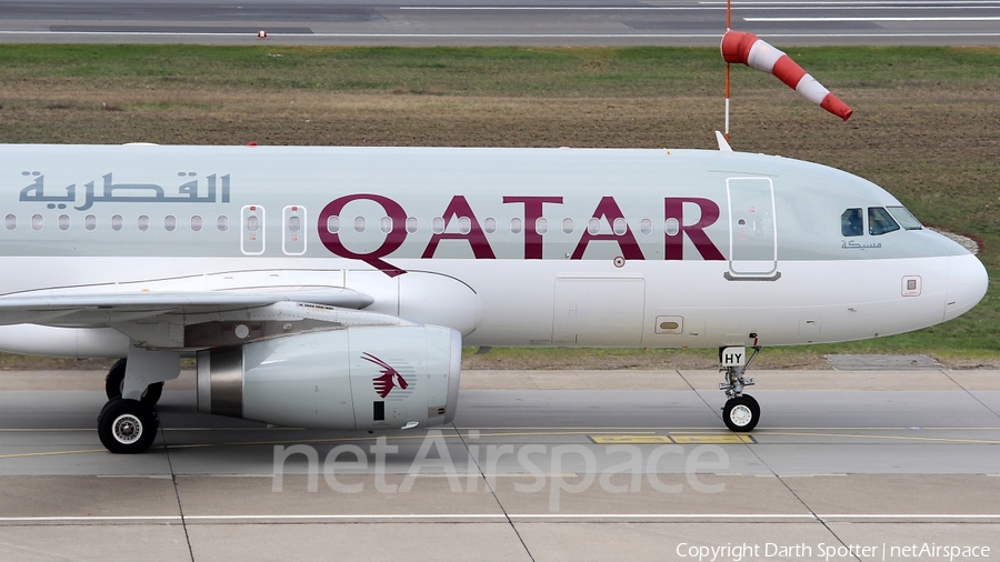 Qatar Airways Airbus A320-232 (A7-AHY) | Photo 209148