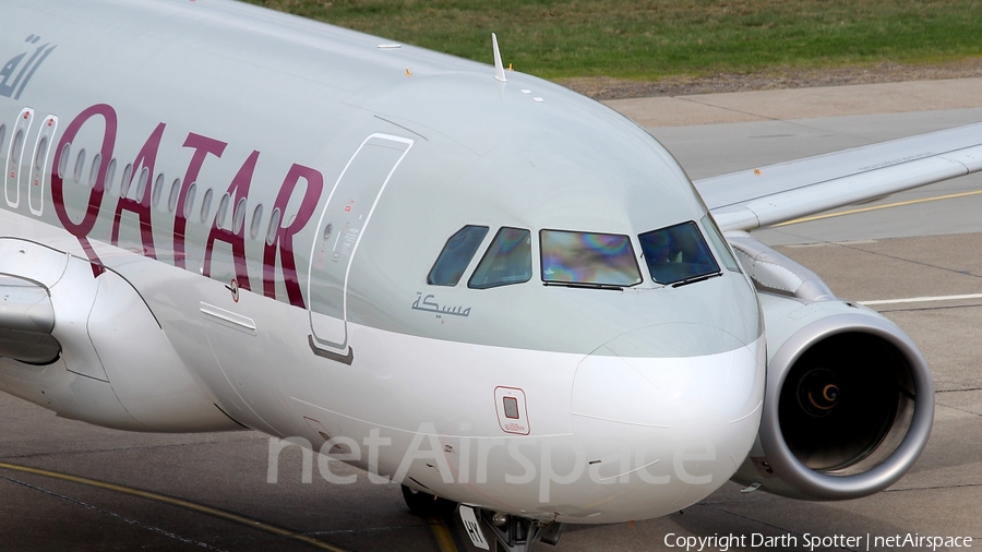 Qatar Airways Airbus A320-232 (A7-AHY) | Photo 209149