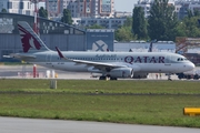 Qatar Airways Airbus A320-232 (A7-AHY) at  Warsaw - Frederic Chopin International, Poland