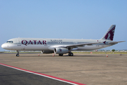 Qatar Airways Airbus A321-231 (A7-AIB) at  Male - International, Maldives