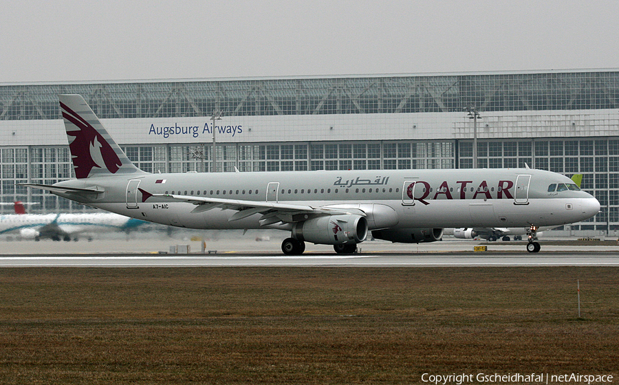 Qatar Airways Airbus A321-231 (A7-AIC) | Photo 22838