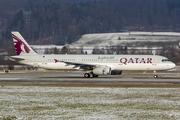Qatar Airways Airbus A321-231 (A7-AID) at  Zurich - Kloten, Switzerland