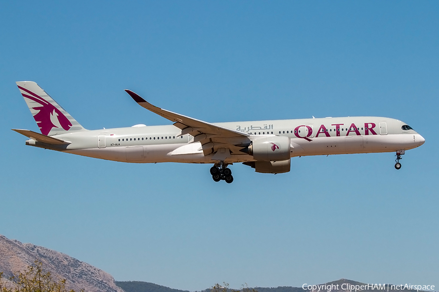 Qatar Airways Airbus A350-941 (A7-ALA) | Photo 408227