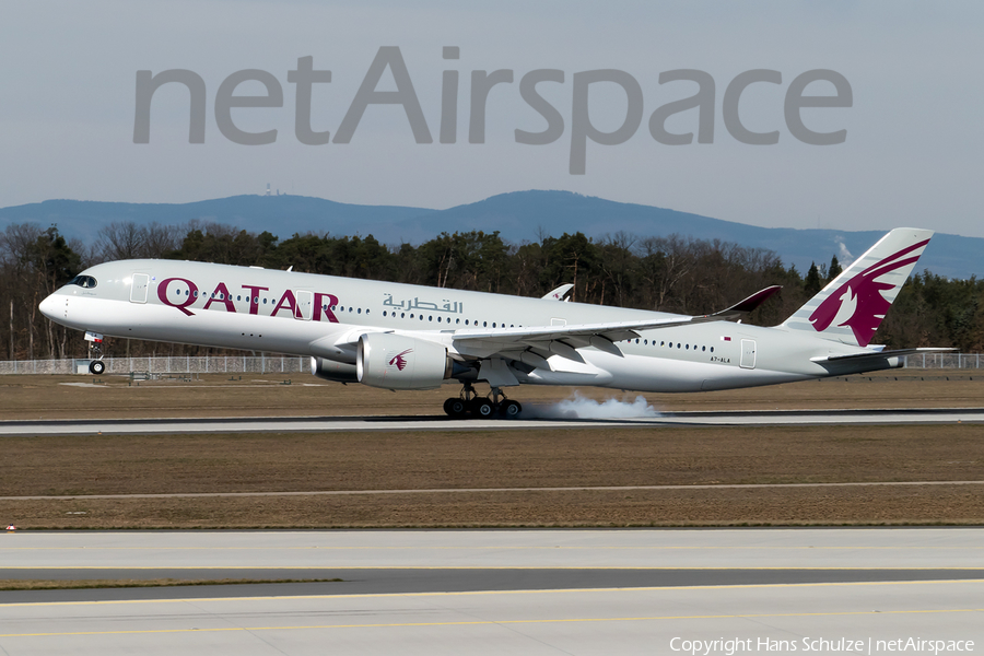 Qatar Airways Airbus A350-941 (A7-ALA) | Photo 116784