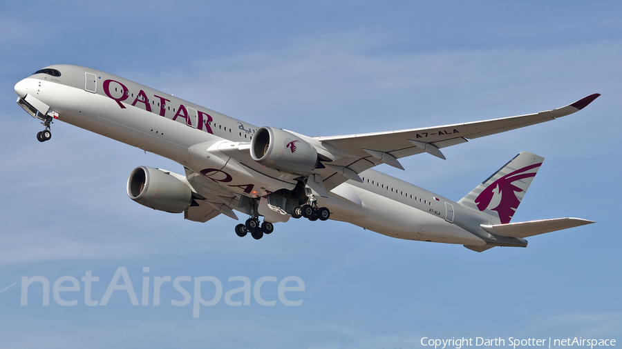 Qatar Airways Airbus A350-941 (A7-ALA) | Photo 129098