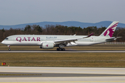 Qatar Airways Airbus A350-941 (A7-ALA) at  Frankfurt am Main, Germany