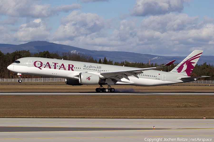 Qatar Airways Airbus A350-941 (A7-ALA) | Photo 69125