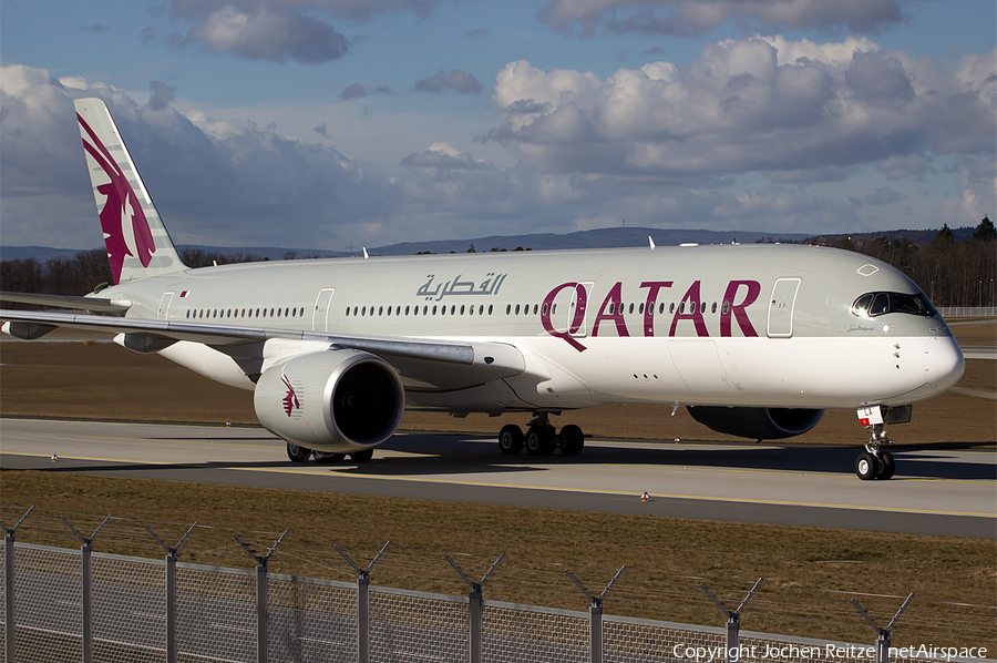 Qatar Airways Airbus A350-941 (A7-ALA) | Photo 69241