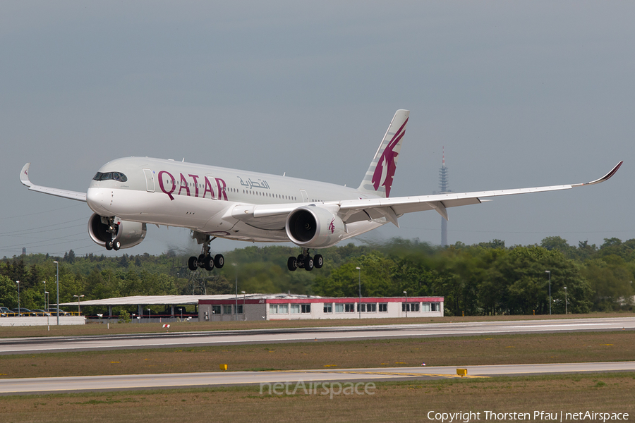 Qatar Airways Airbus A350-941 (A7-ALA) | Photo 75672