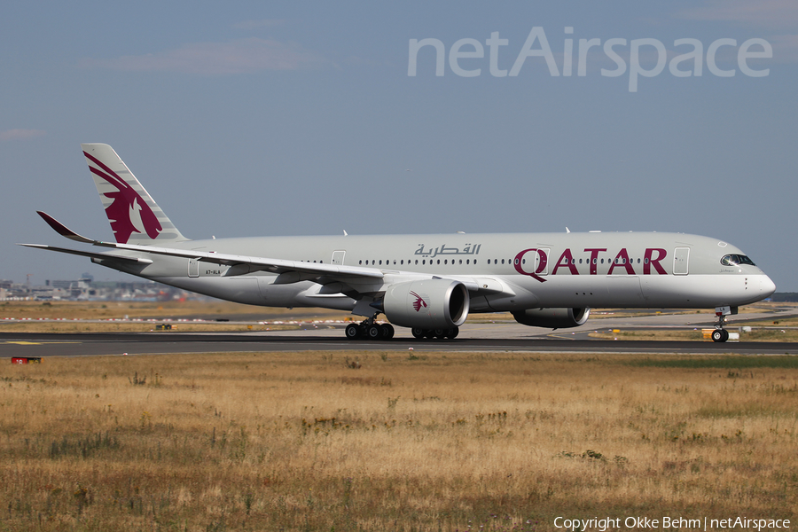 Qatar Airways Airbus A350-941 (A7-ALA) | Photo 81040