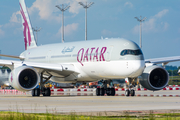 Qatar Airways Airbus A350-941 (A7-ALA) at  Munich, Germany