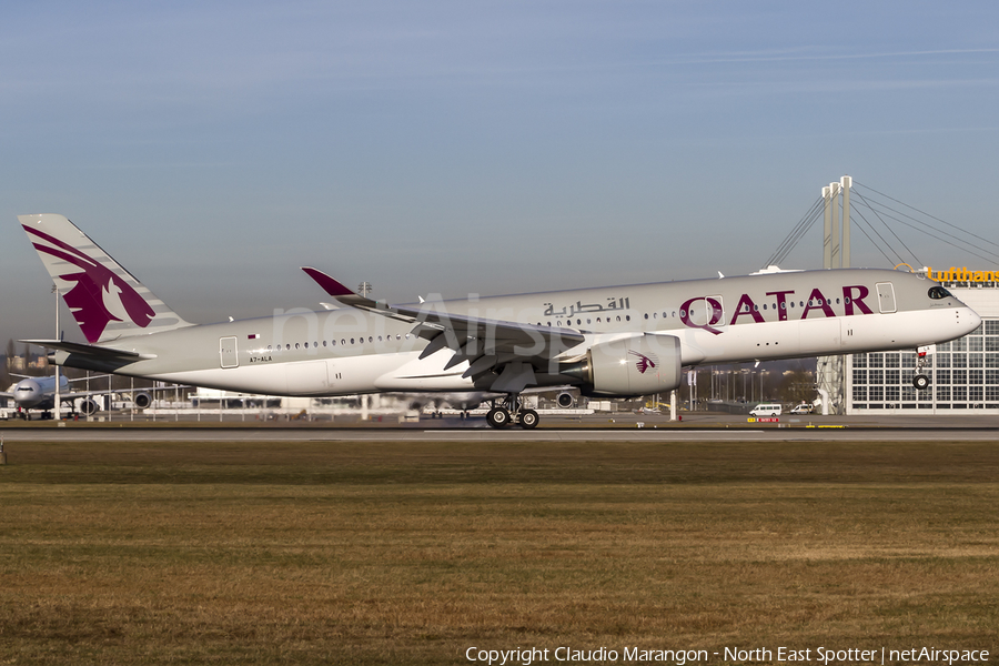 Qatar Airways Airbus A350-941 (A7-ALA) | Photo 97282