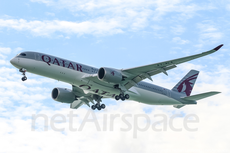Qatar Airways Airbus A350-941 (A7-ALA) | Photo 369732