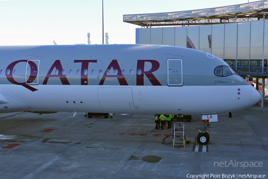 Qatar Airways Airbus A350-941 (A7-ALA) | Photo 63726