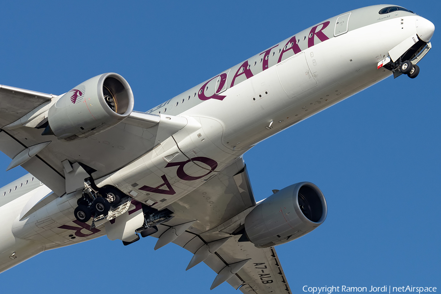Qatar Airways Airbus A350-941 (A7-ALB) | Photo 401758