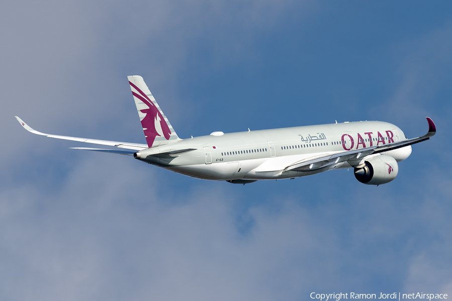 Qatar Airways Airbus A350-941 (A7-ALB) | Photo 408955