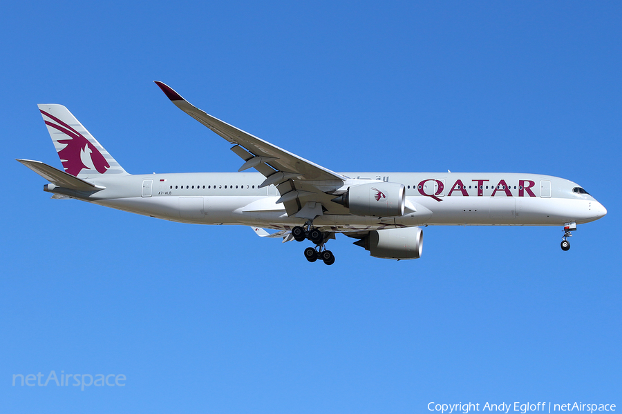 Qatar Airways Airbus A350-941 (A7-ALB) | Photo 190999