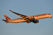 Qatar Airways Airbus A350-941 (A7-ALB) at  Dallas/Ft. Worth - International, United States