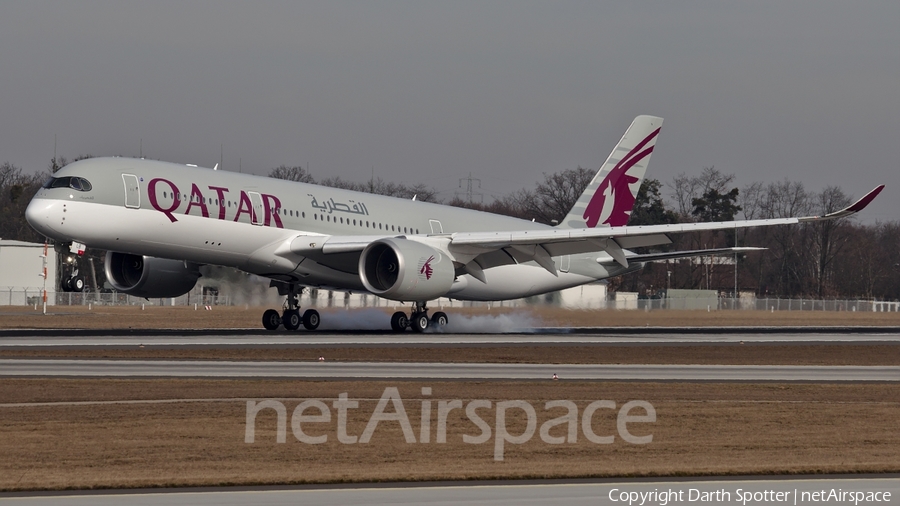 Qatar Airways Airbus A350-941 (A7-ALB) | Photo 227177