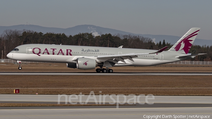 Qatar Airways Airbus A350-941 (A7-ALB) | Photo 227178